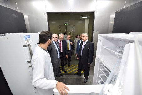ISO President Visits 