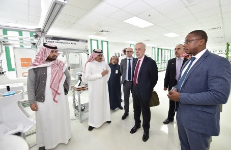 ISO President Visits 